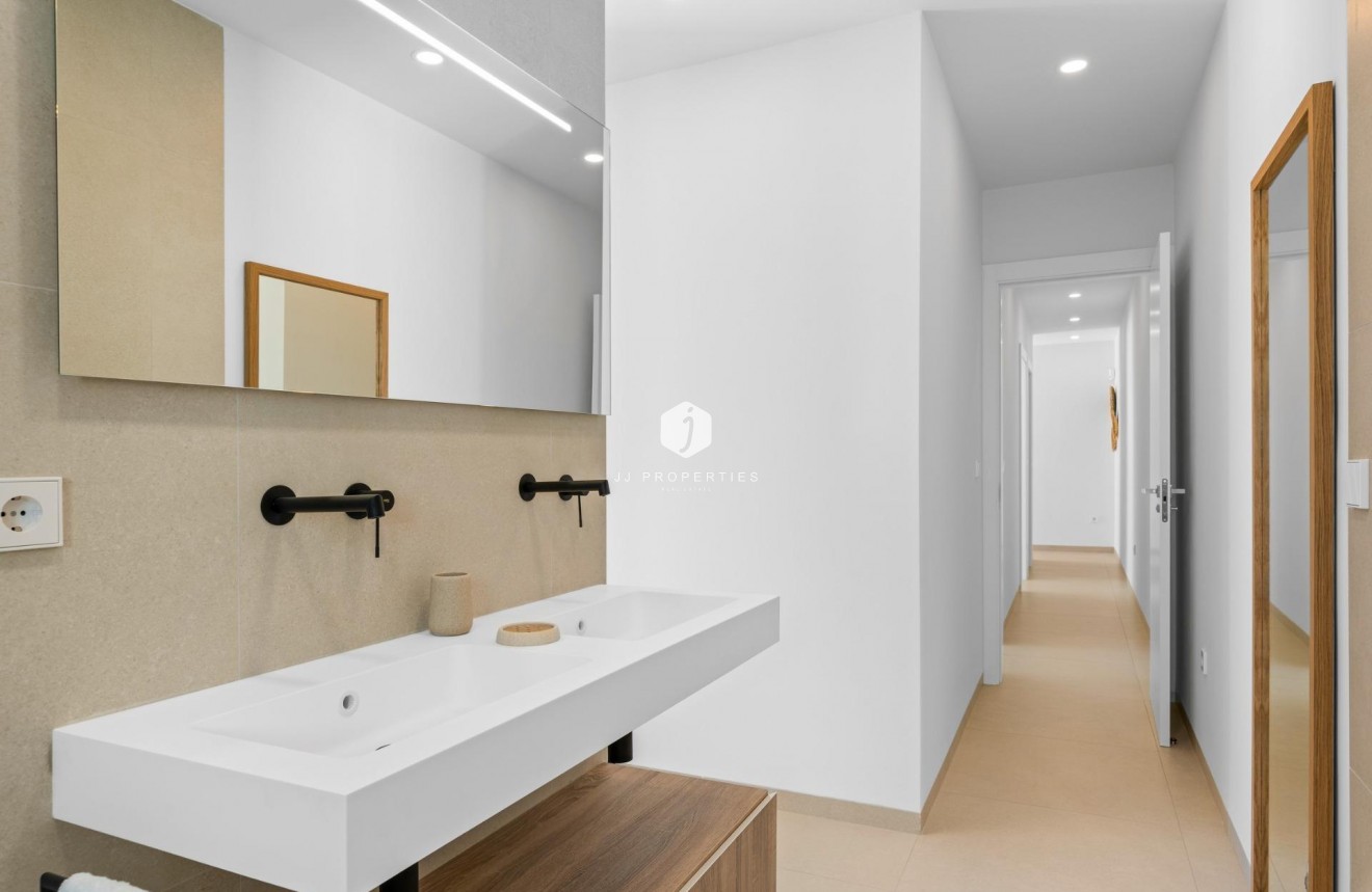 Obra nueva - Villa -
Los Alcazares - Serena Golf