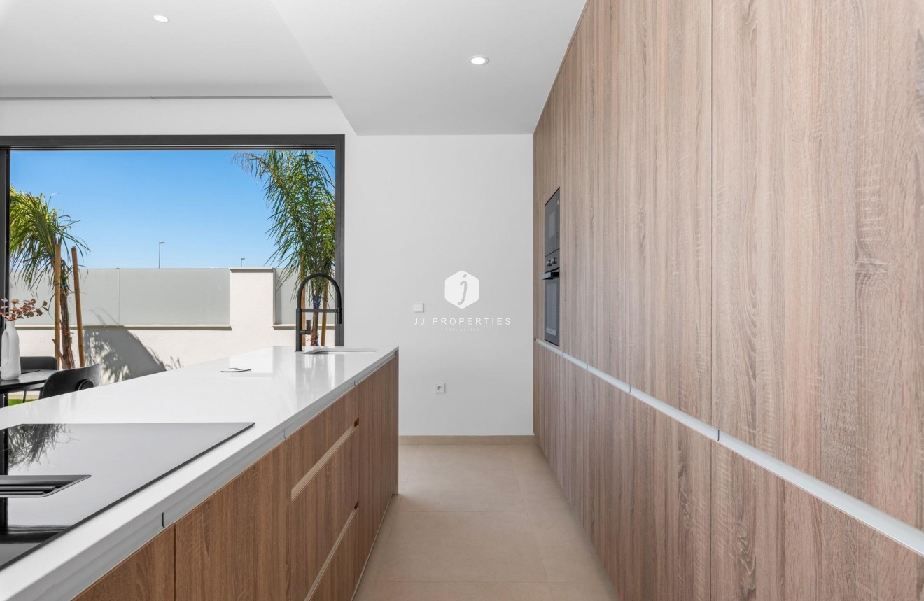 Obra nueva - Villa -
Los Alcazares - Serena Golf