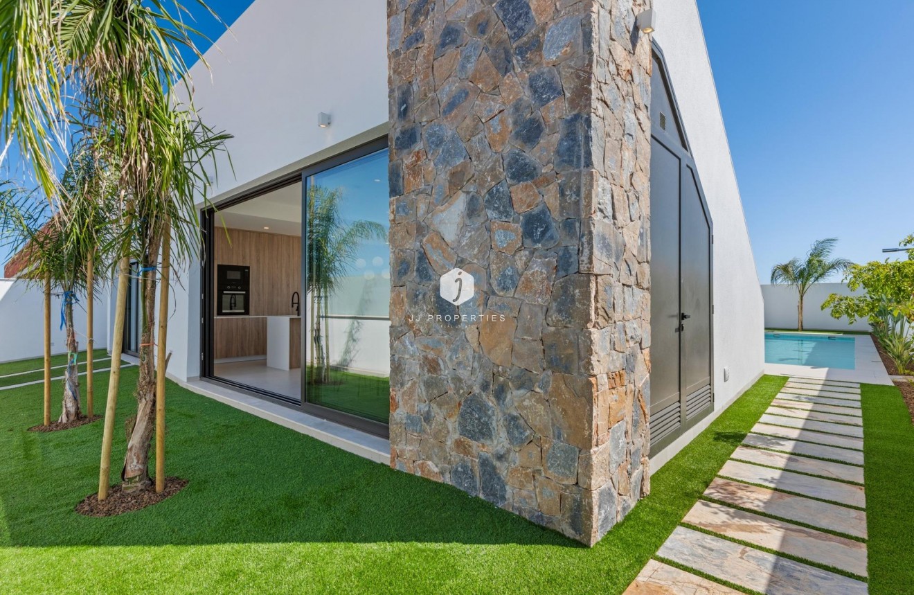 Obra nueva - Villa -
Los Alcazares - Serena Golf