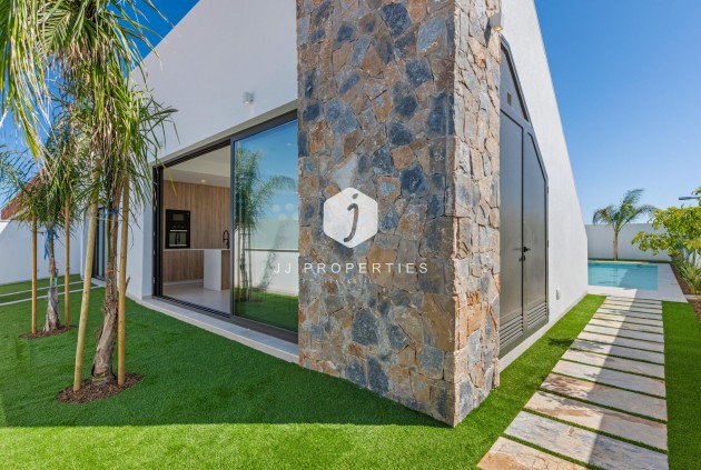 Obra nueva - Villa -
Los Alcazares - Serena Golf