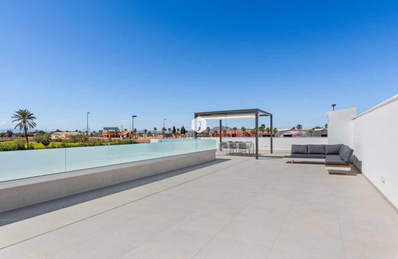 Obra nueva - Villa -
Los Alcazares - Serena Golf