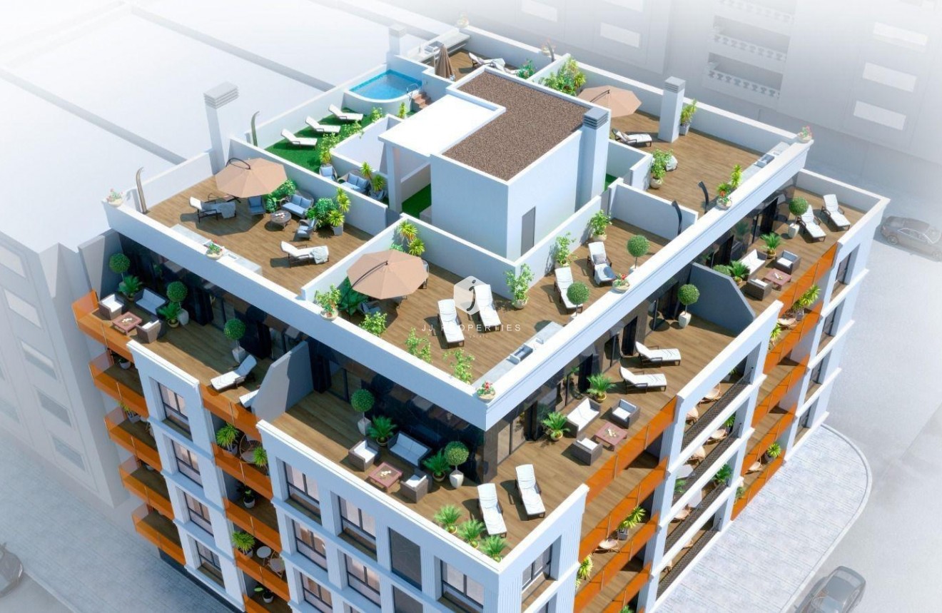 Nouvelle construction - Appartement -
Torrevieja - PARQUE DE LAS NACIONES