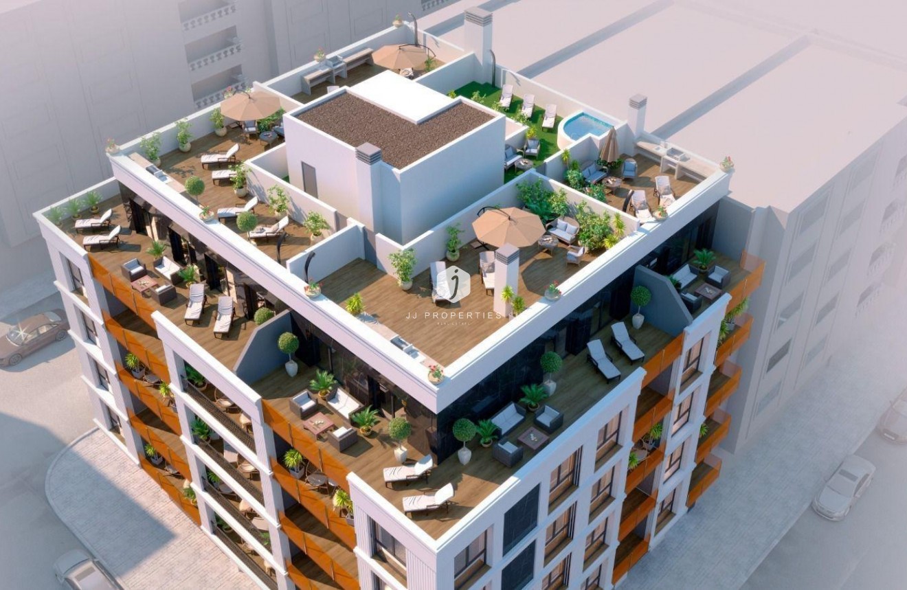 Nouvelle construction - Appartement -
Torrevieja - PARQUE DE LAS NACIONES