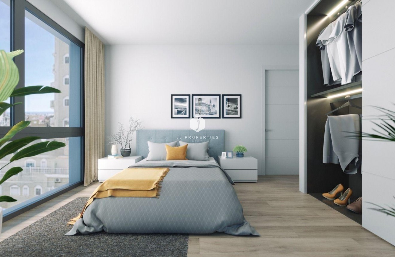 Nouvelle construction - Appartement -
Torrevieja - PARQUE DE LAS NACIONES