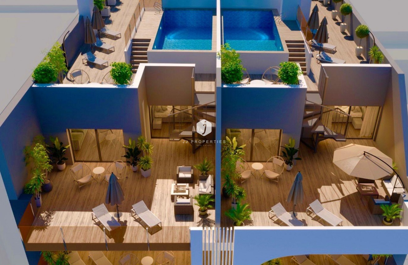 Nowy budynek - Daszek -
Torrevieja - Centro