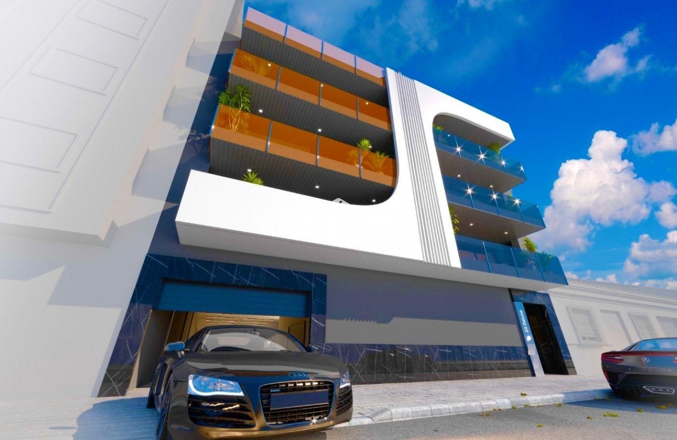 Nowy budynek - Daszek -
Torrevieja - Centro