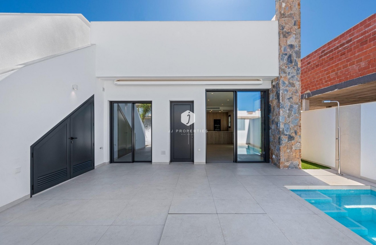 Nouvelle construction - Chalet -
San Javier - Parque del doce