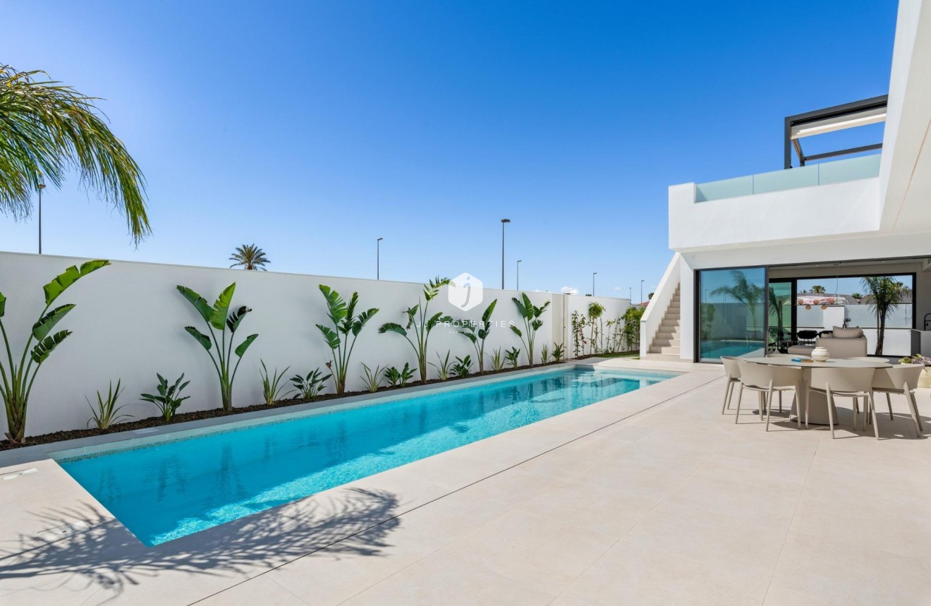 Nieuwbouw Woningen - Villa -
San Javier - Parque del doce