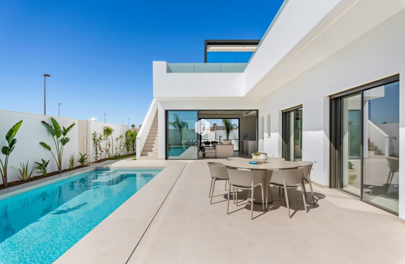 Nieuwbouw Woningen - Villa -
San Javier - Parque del doce