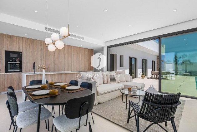 Nieuwbouw Woningen - Villa -
San Javier - Parque del doce