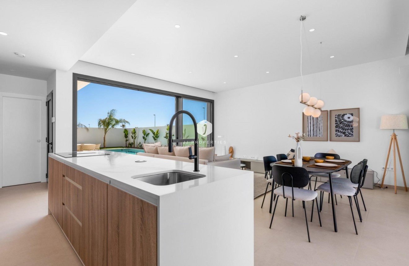 Nieuwbouw Woningen - Villa -
San Javier - Parque del doce