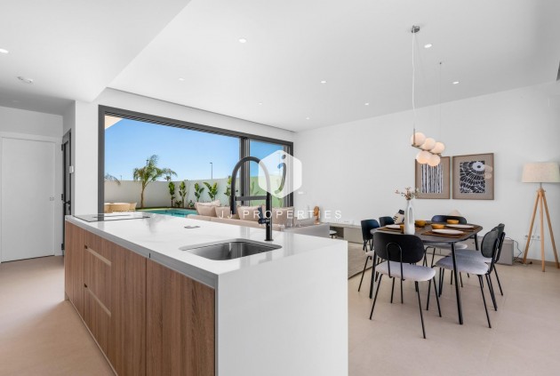 Nieuwbouw Woningen - Villa -
San Javier - Parque del doce