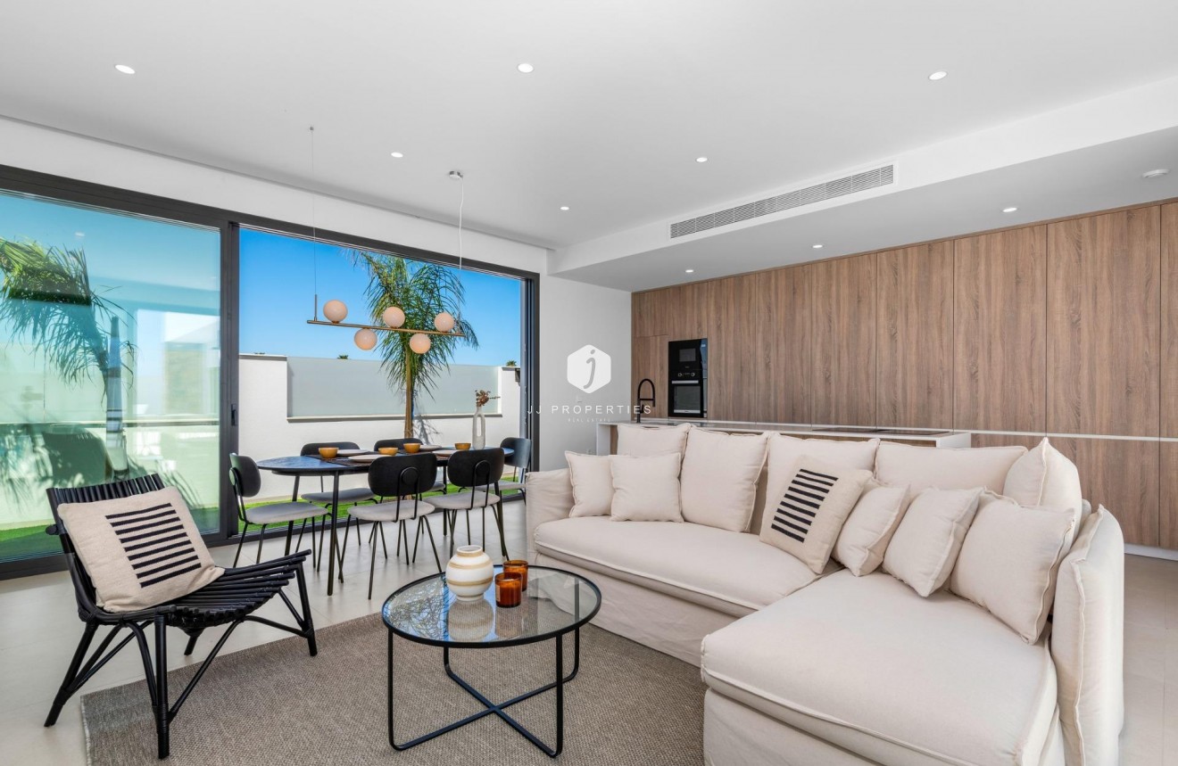 Nieuwbouw Woningen - Villa -
San Javier - Parque del doce