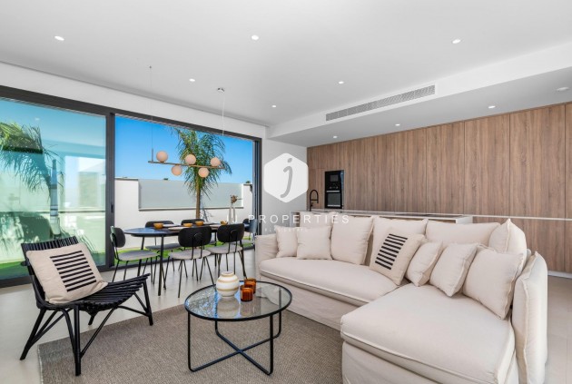 Nieuwbouw Woningen - Villa -
San Javier - Parque del doce