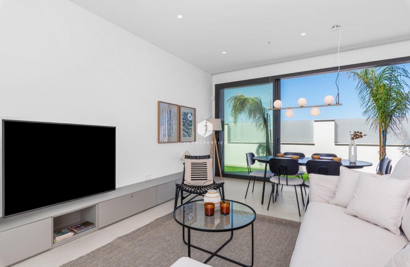 Nieuwbouw Woningen - Villa -
San Javier - Parque del doce