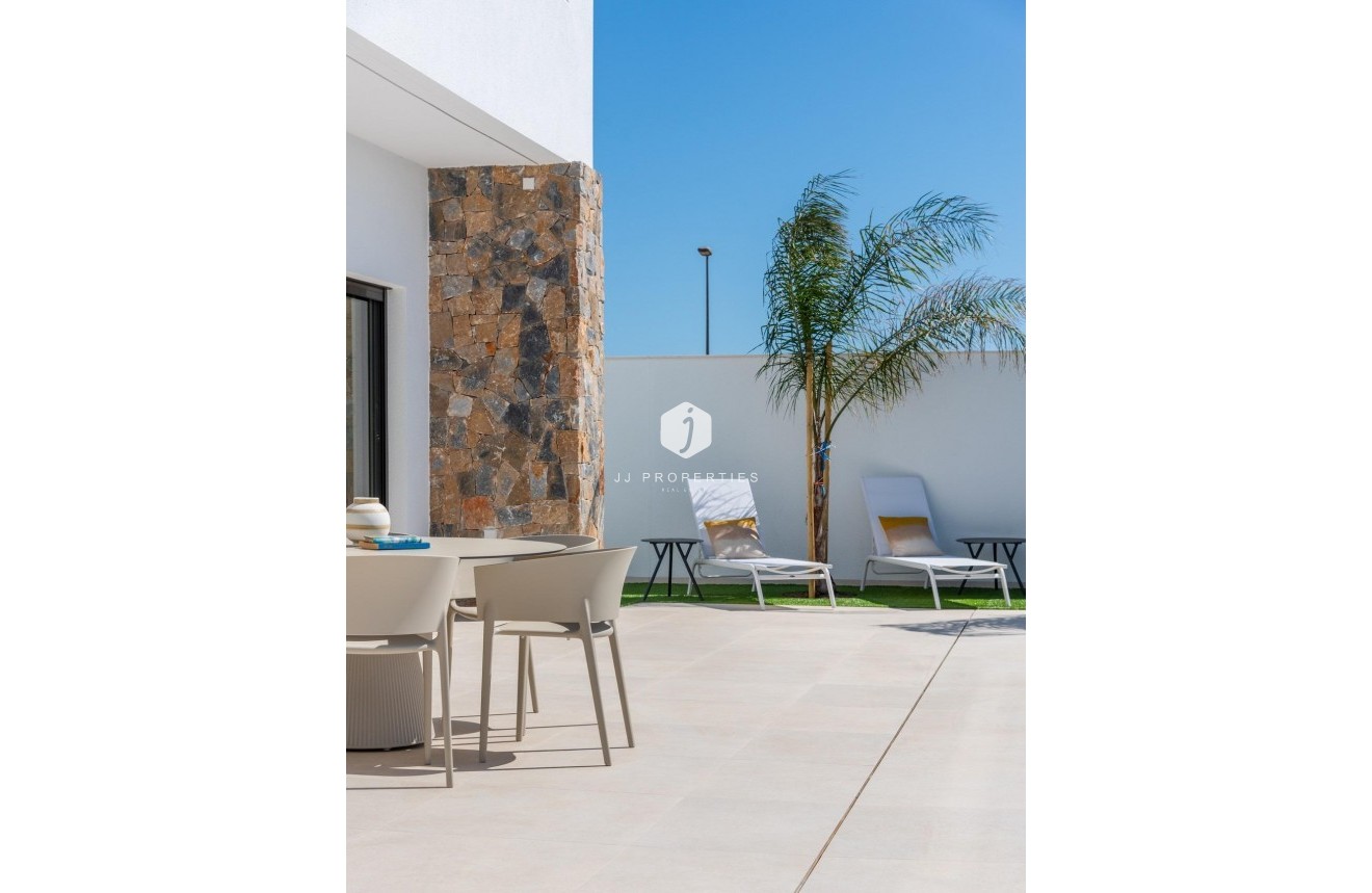 Nieuwbouw Woningen - Villa -
San Javier - Parque del doce