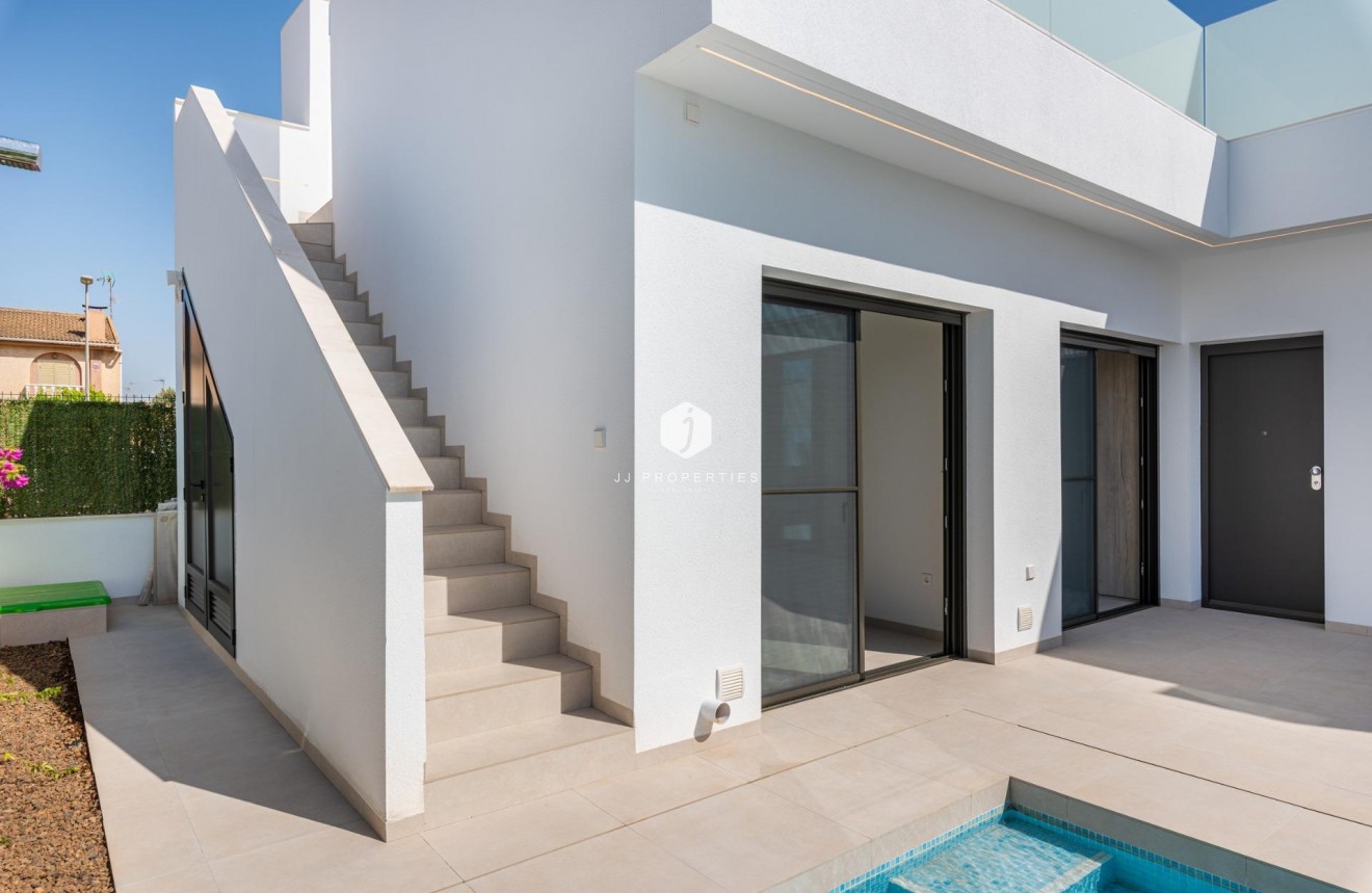 Nieuwbouw Woningen - Villa -
San Javier - Parque del doce