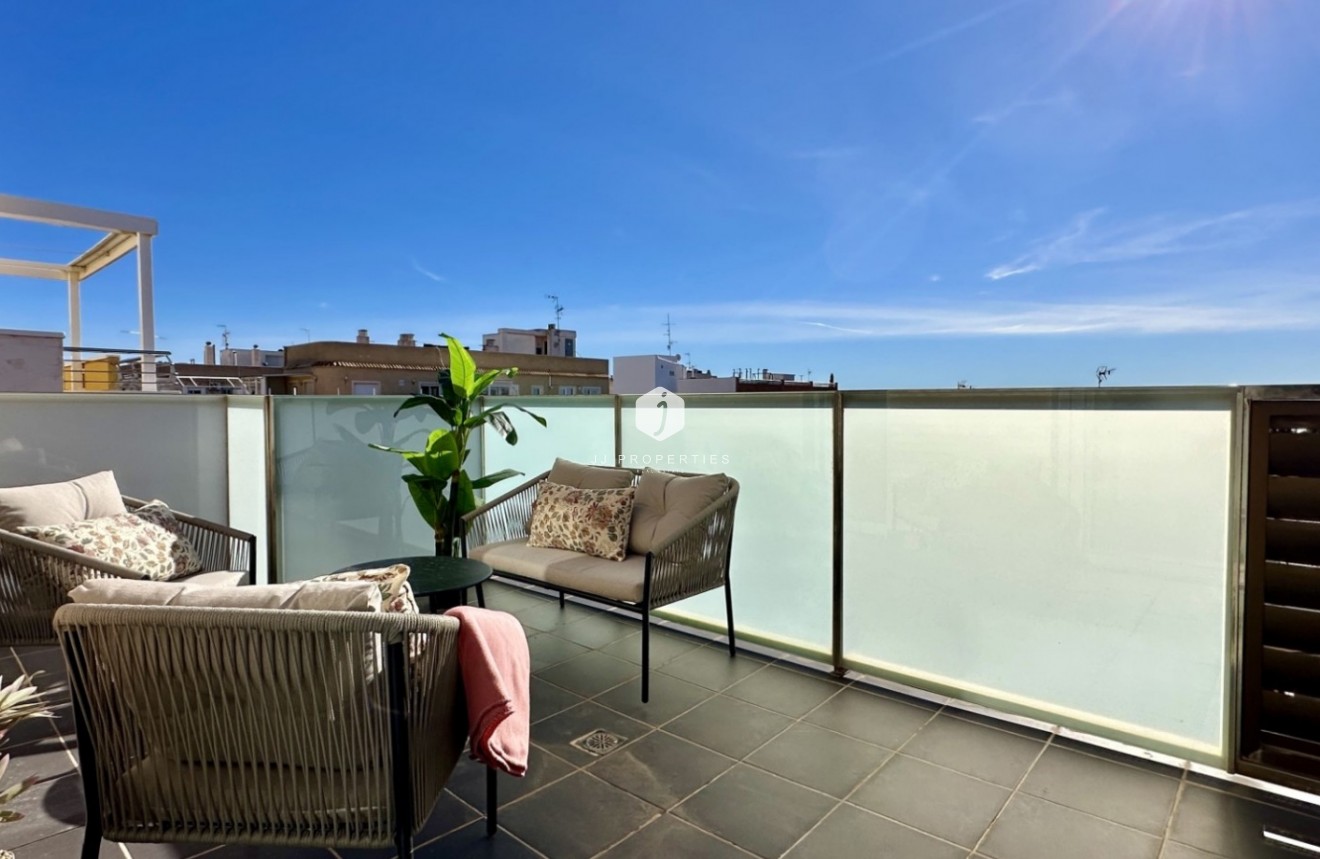 Aus zweiter Hand - Wohnung -
Torrevieja - Costa Blanca