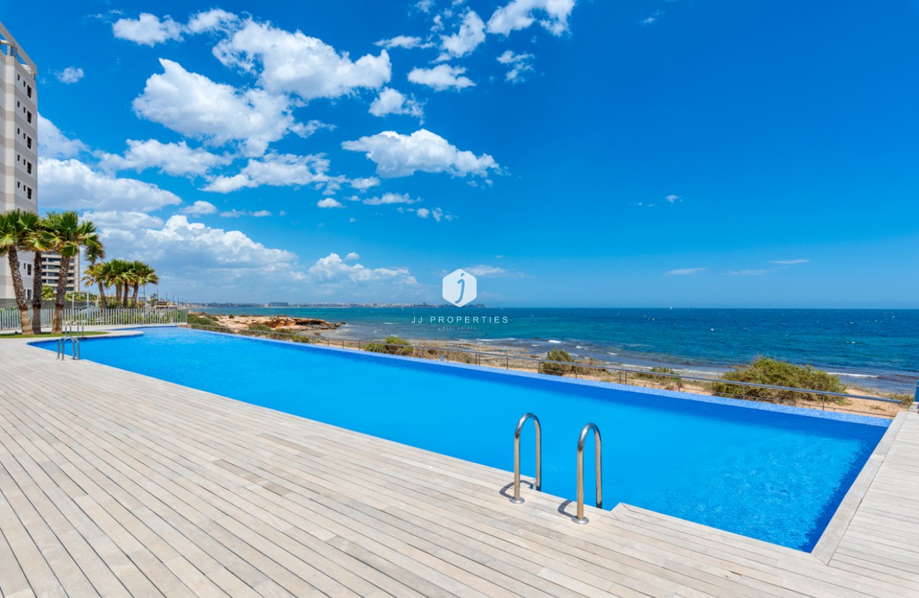 Z drugiej ręki - Mieszkanie w bloku -
Punta Prima - Costa Blanca