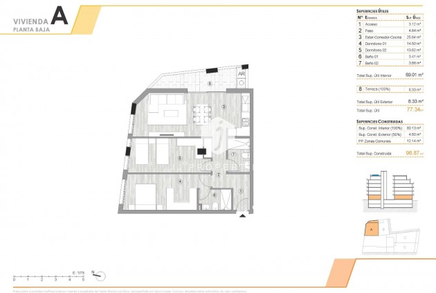 Obra nueva - Apartamento / piso -
Torrevieja - Centro