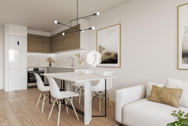 New Build - Apartment / flat -
Torrevieja - Centro