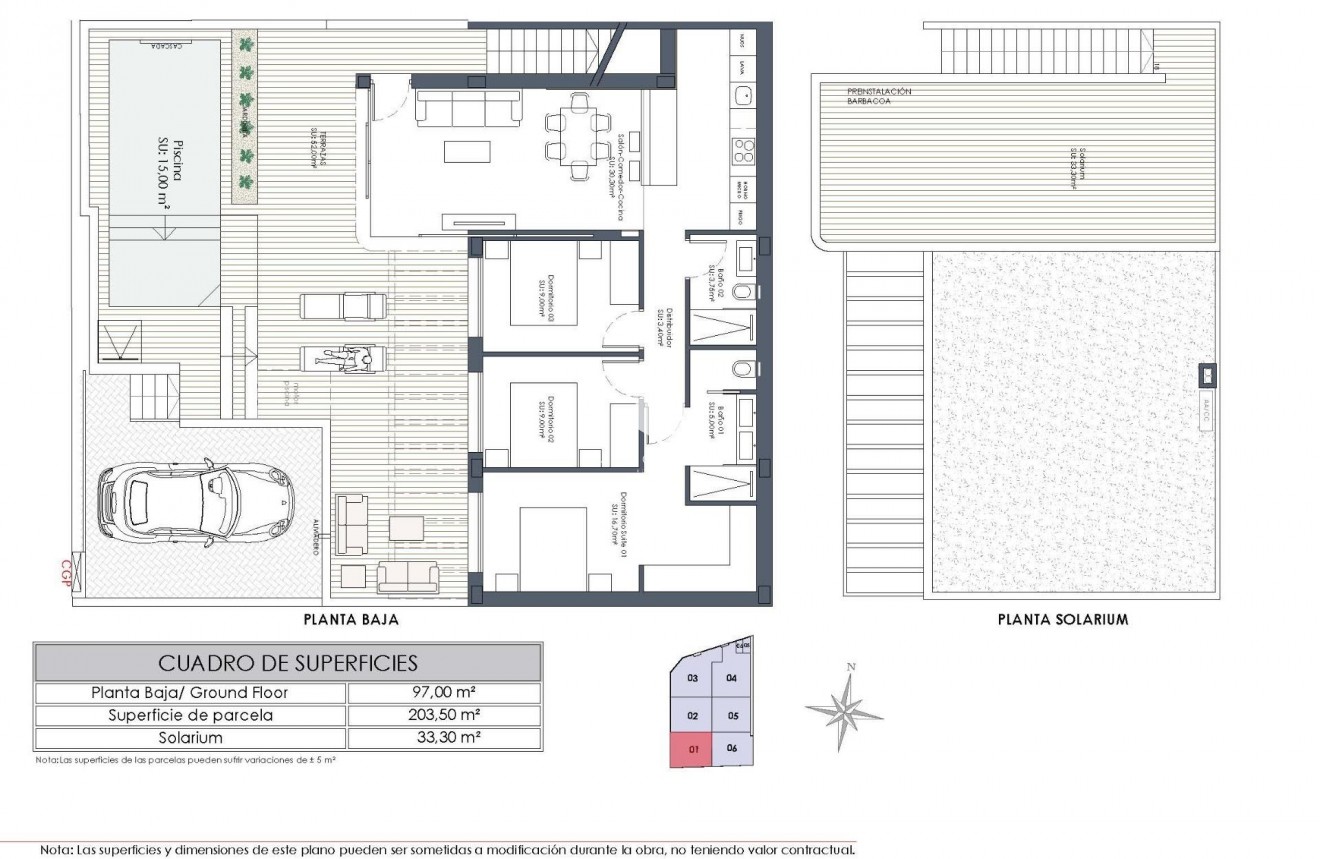 Nieuwbouw Woningen - Chalet -
Dolores - Sector 3