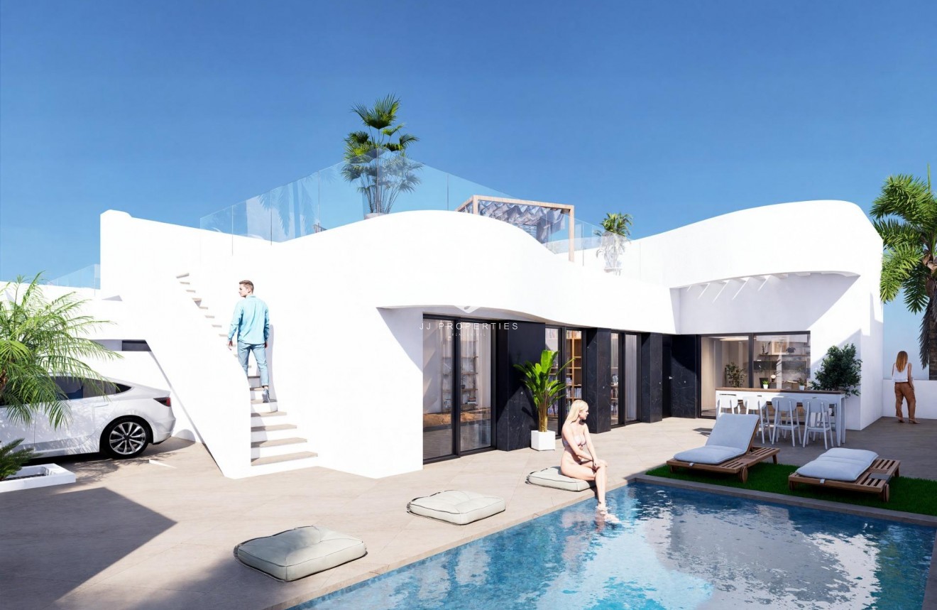 Nieuwbouw Woningen - Villa -
Algorfa - La finca golf
