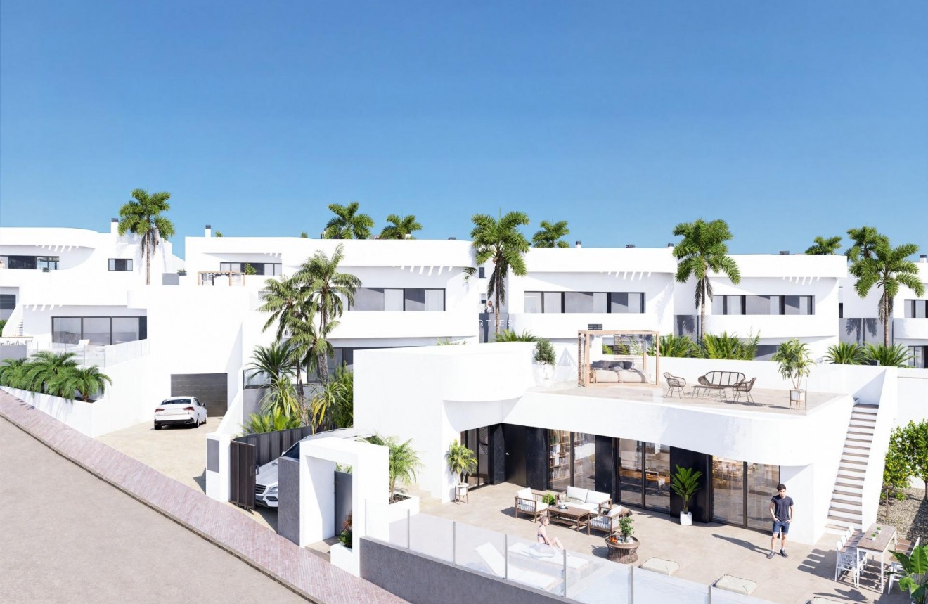 Nieuwbouw Woningen - Villa -
Algorfa - La finca golf