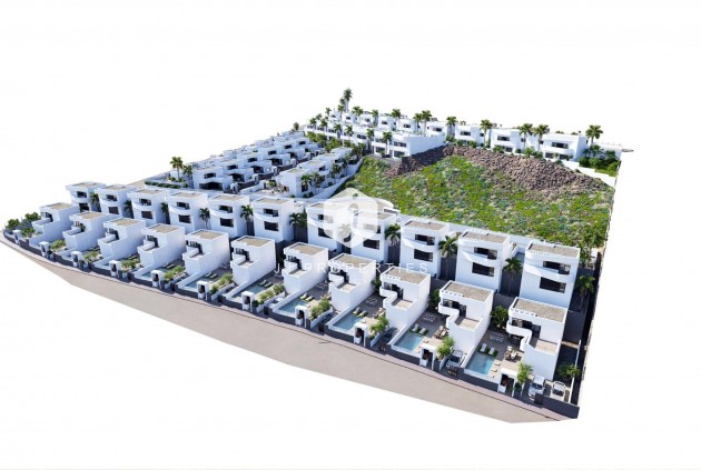 Nieuwbouw Woningen - Villa -
Algorfa - La finca golf