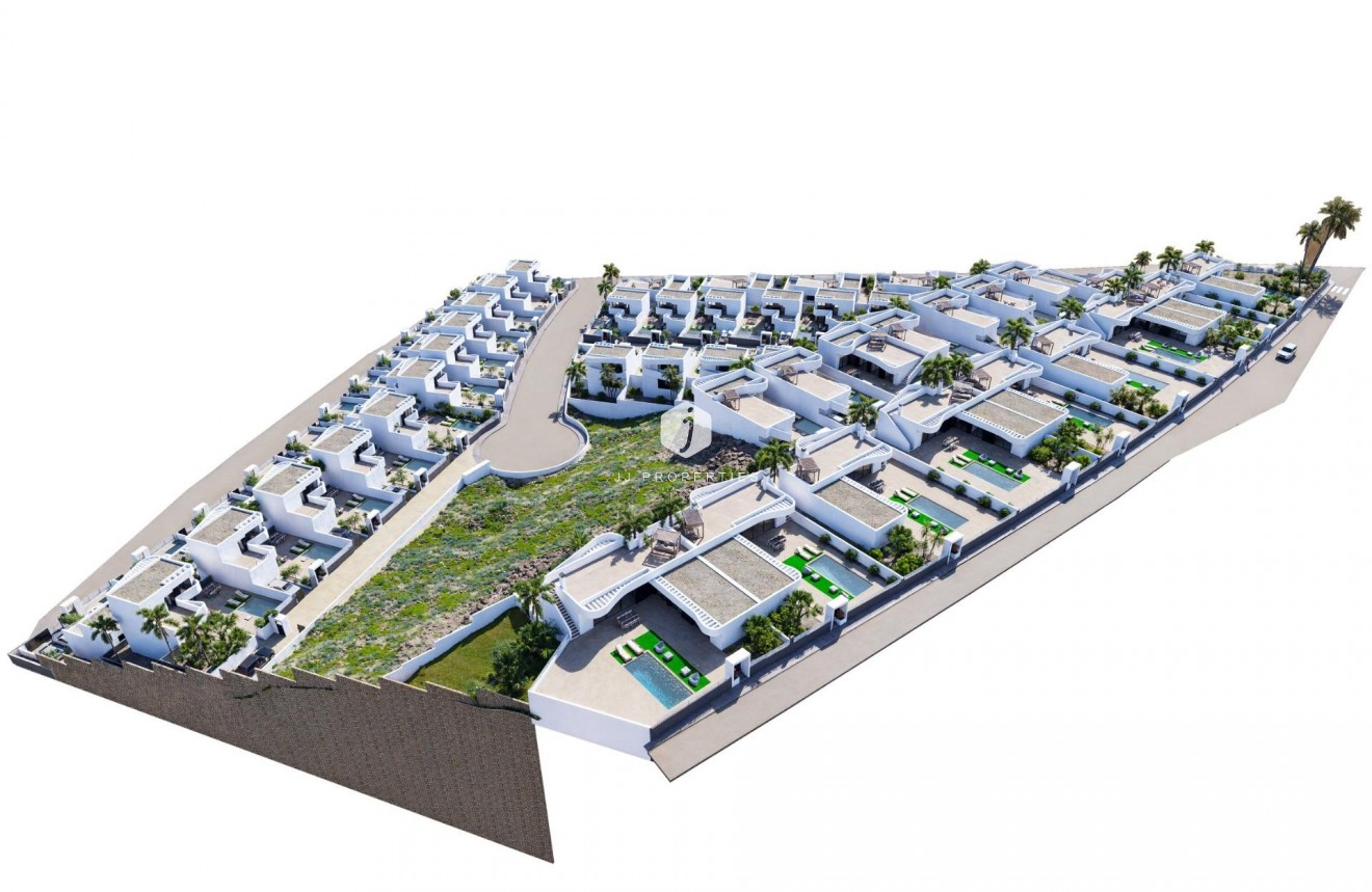 Nieuwbouw Woningen - Villa -
Algorfa - La finca golf