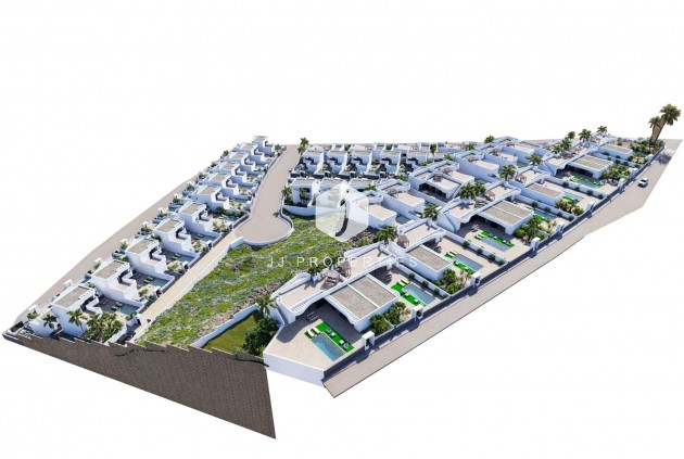 Nieuwbouw Woningen - Villa -
Algorfa - La finca golf