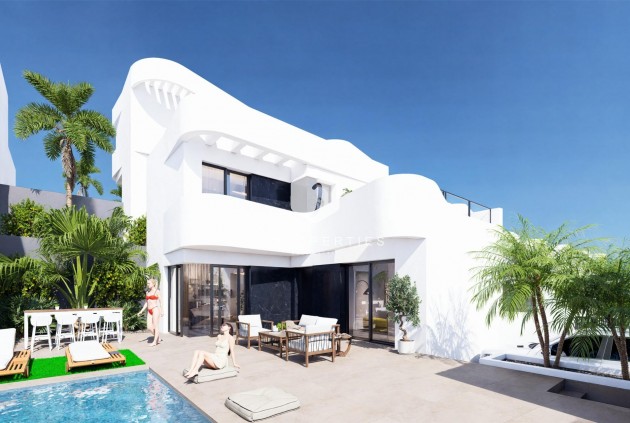 Nieuwbouw Woningen - Villa -
Algorfa - La finca golf