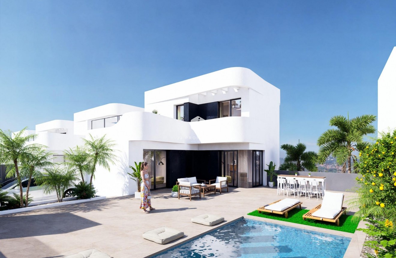 Nieuwbouw Woningen - Villa -
Algorfa - La finca golf