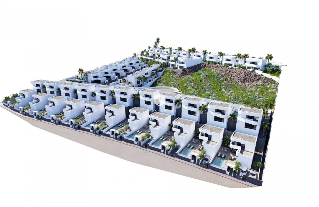 Nouvelle construction - Villa -
Algorfa - La finca golf