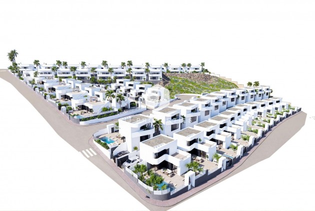 Nouvelle construction - Villa -
Algorfa - La finca golf