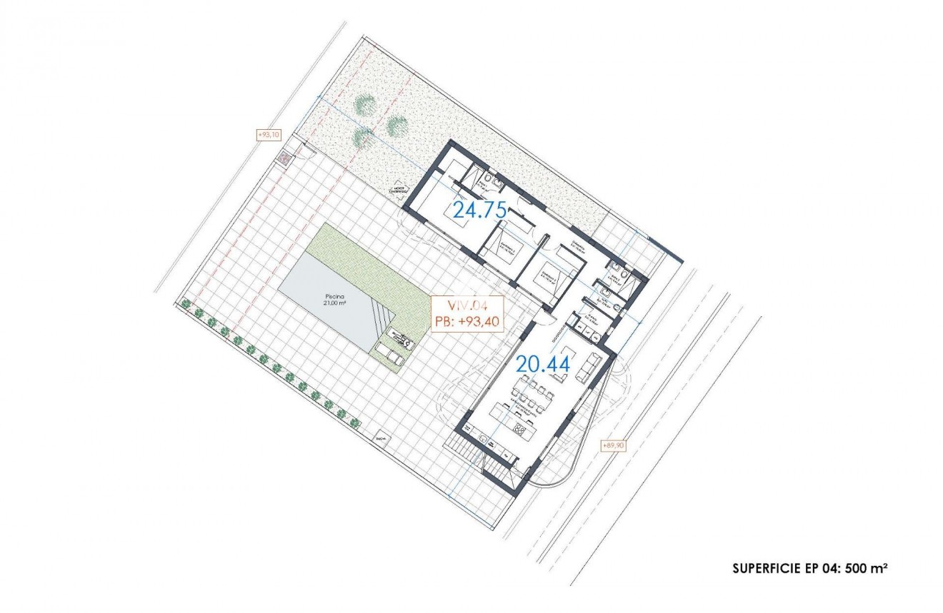 Nouvelle construction - Villa -
Algorfa - La finca golf