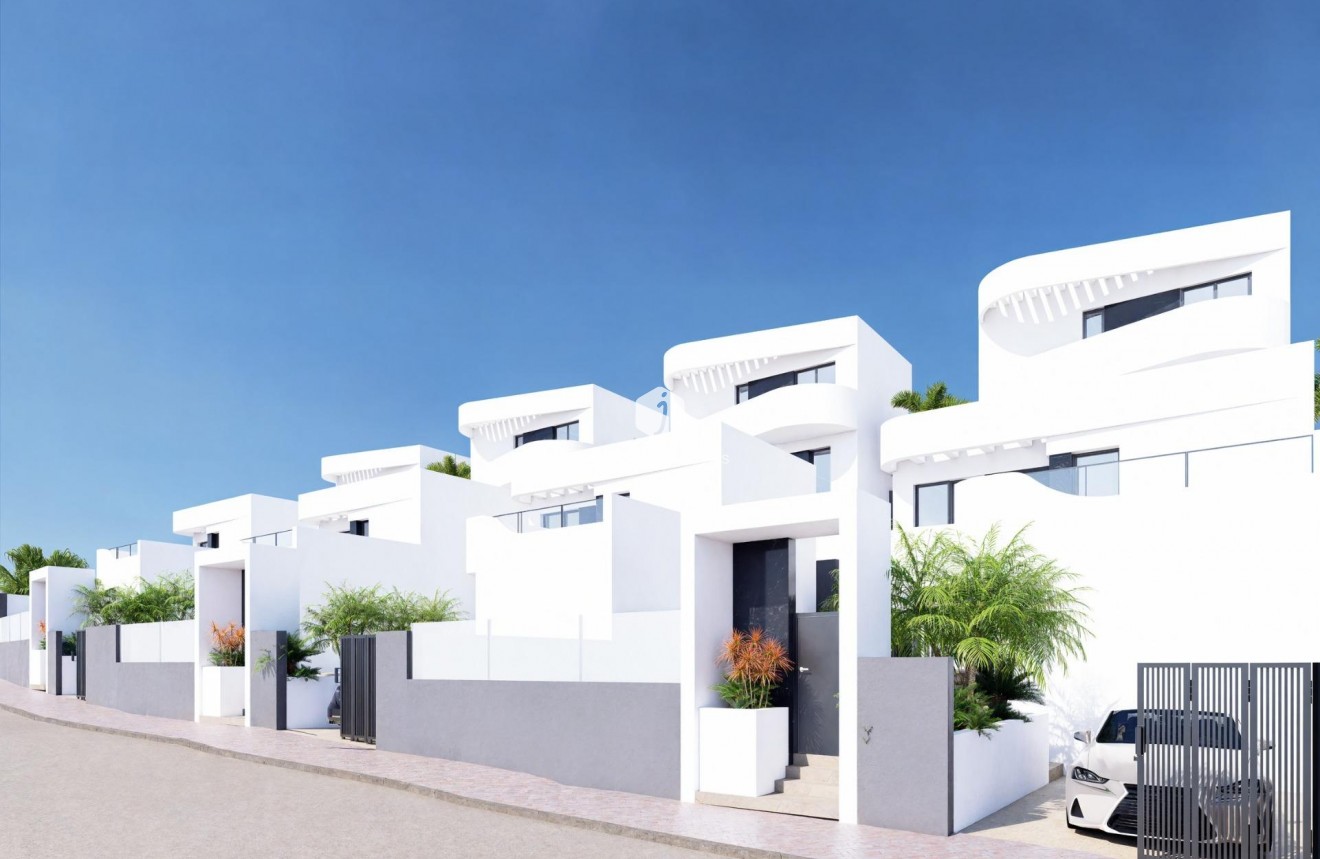 Nouvelle construction - Villa -
Algorfa - La finca golf