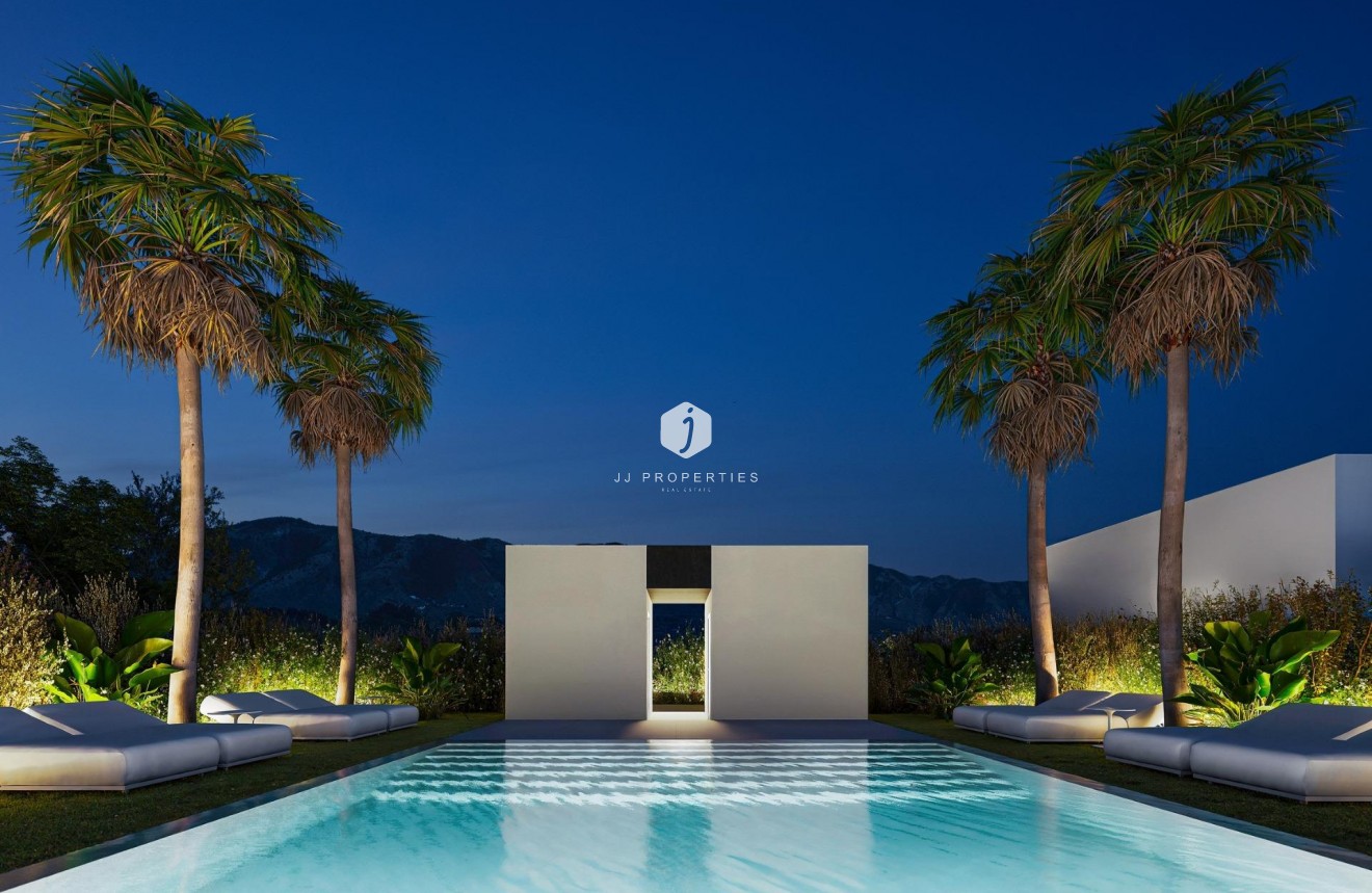 New Build - Villa -
Alfas del Pí - Barranc Fondo