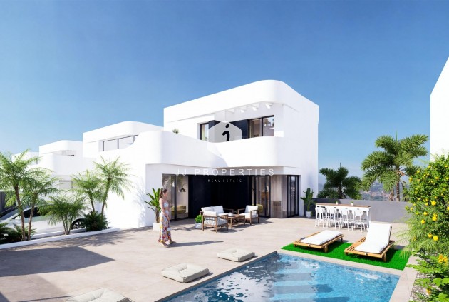 Nieuwbouw Woningen - Villa -
Algorfa - La finca golf