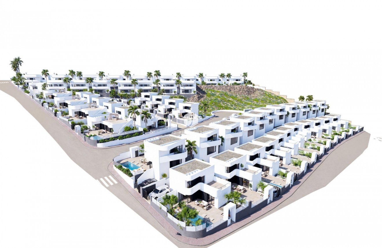 Nieuwbouw Woningen - Villa -
Algorfa - La finca golf