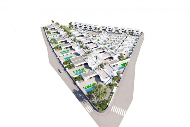 Nieuwbouw Woningen - Villa -
Algorfa - La finca golf