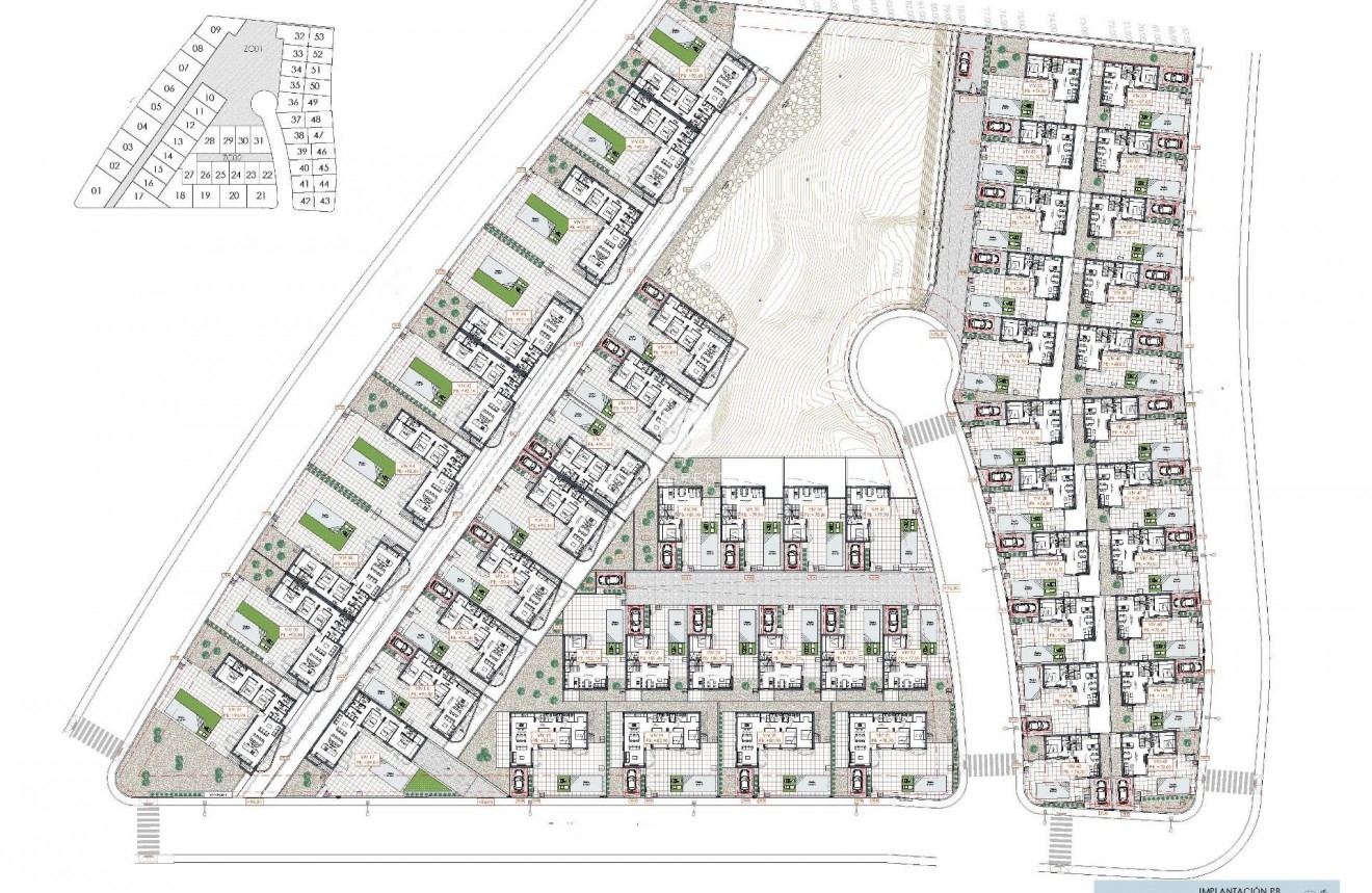 Nieuwbouw Woningen - Villa -
Algorfa - La finca golf