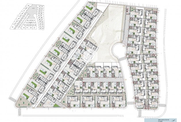 Nieuwbouw Woningen - Villa -
Algorfa - La finca golf