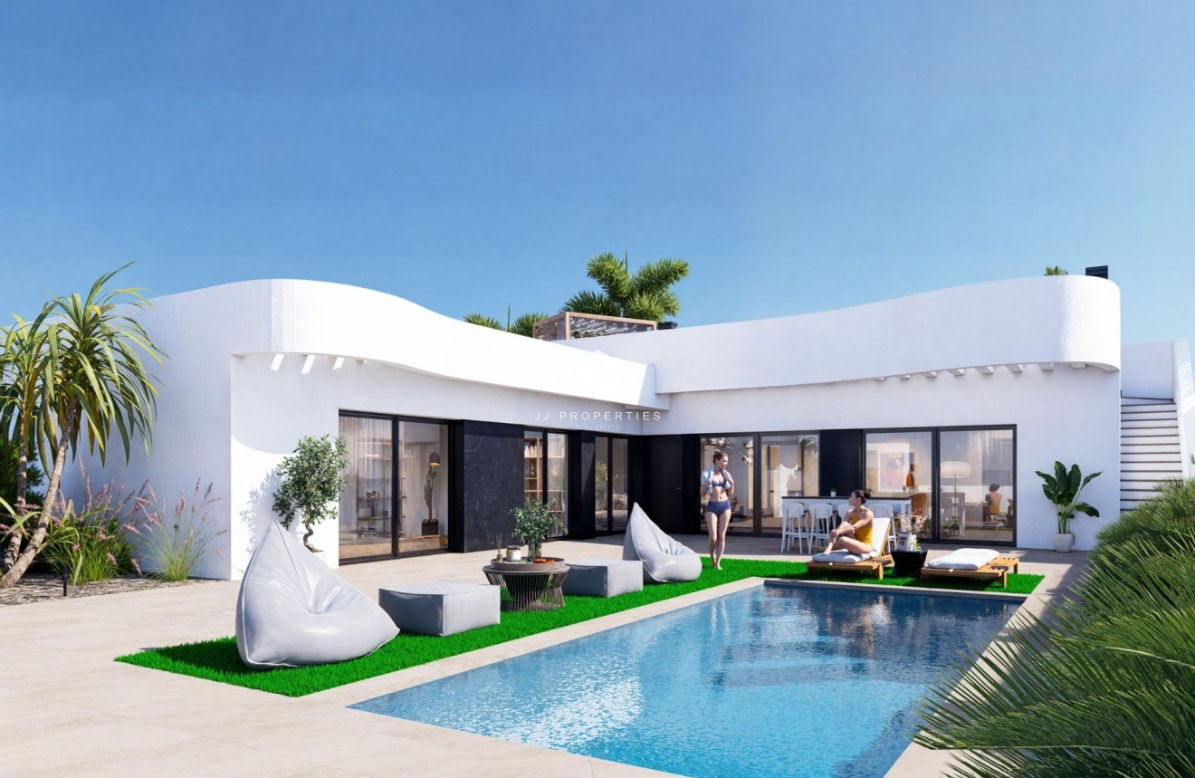 Nieuwbouw Woningen - Villa -
Algorfa - La finca golf