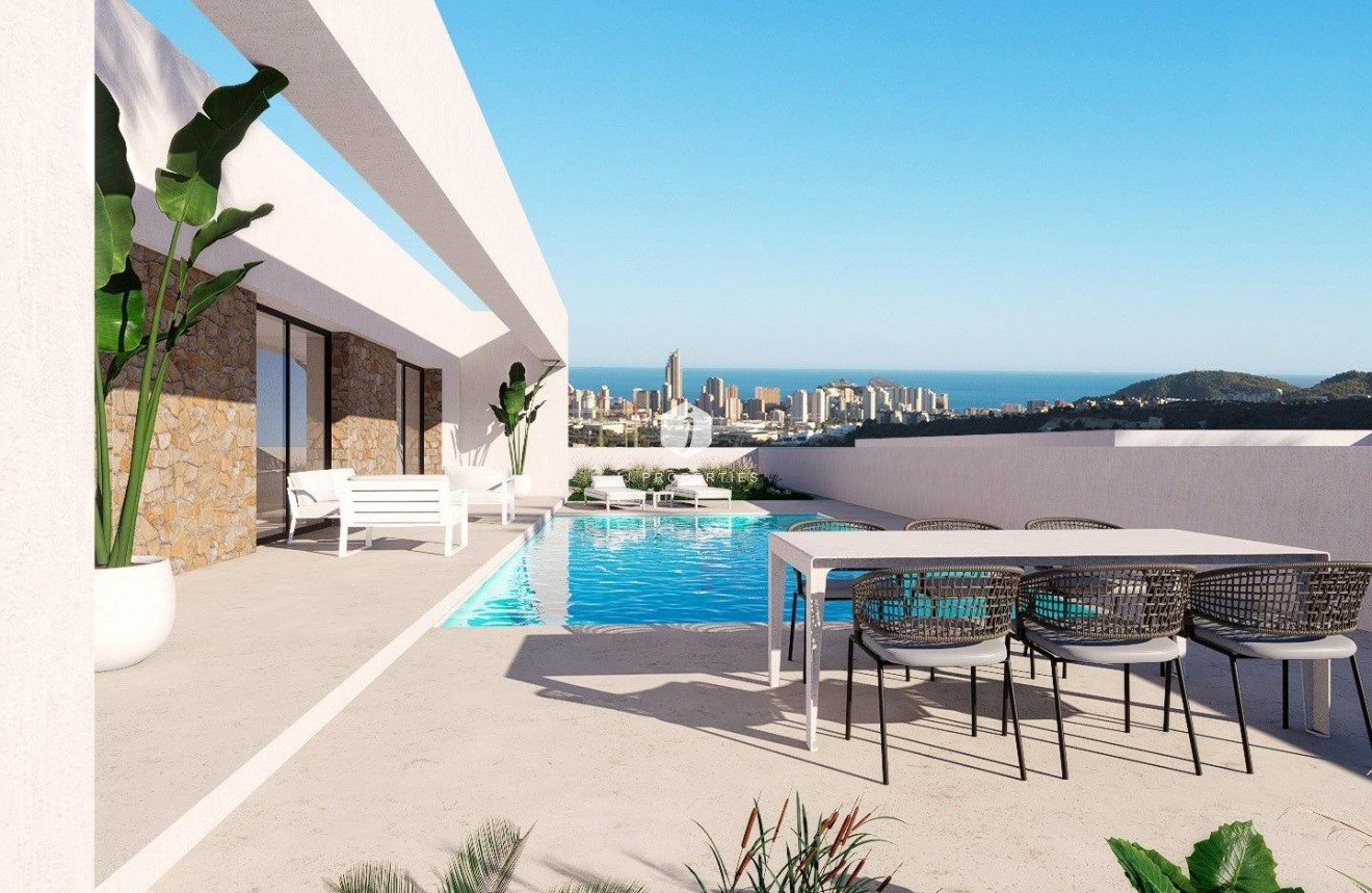 Nowy budynek - Villa -
Finestrat - Balcón de finestrat