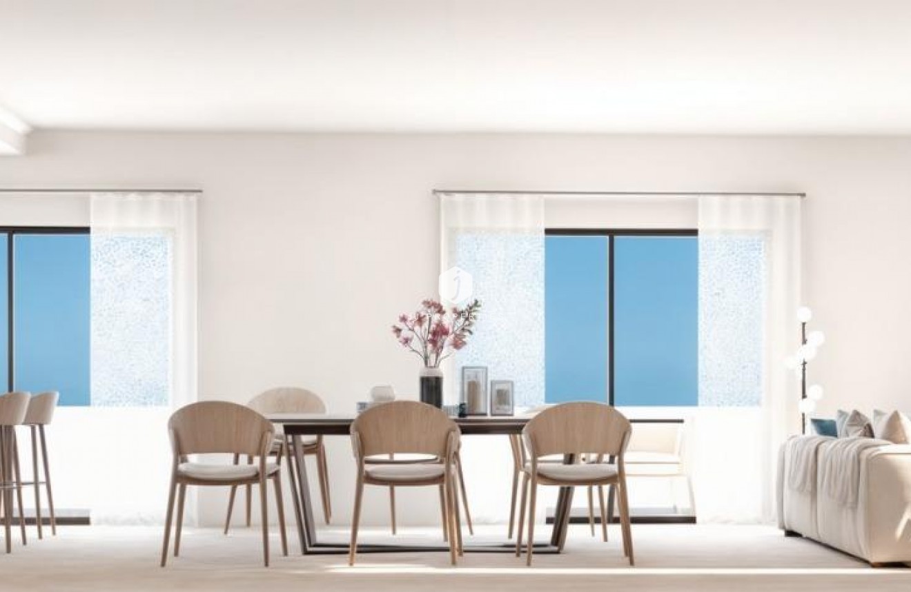 Nowy budynek - Villa -
Finestrat - Balcón de finestrat