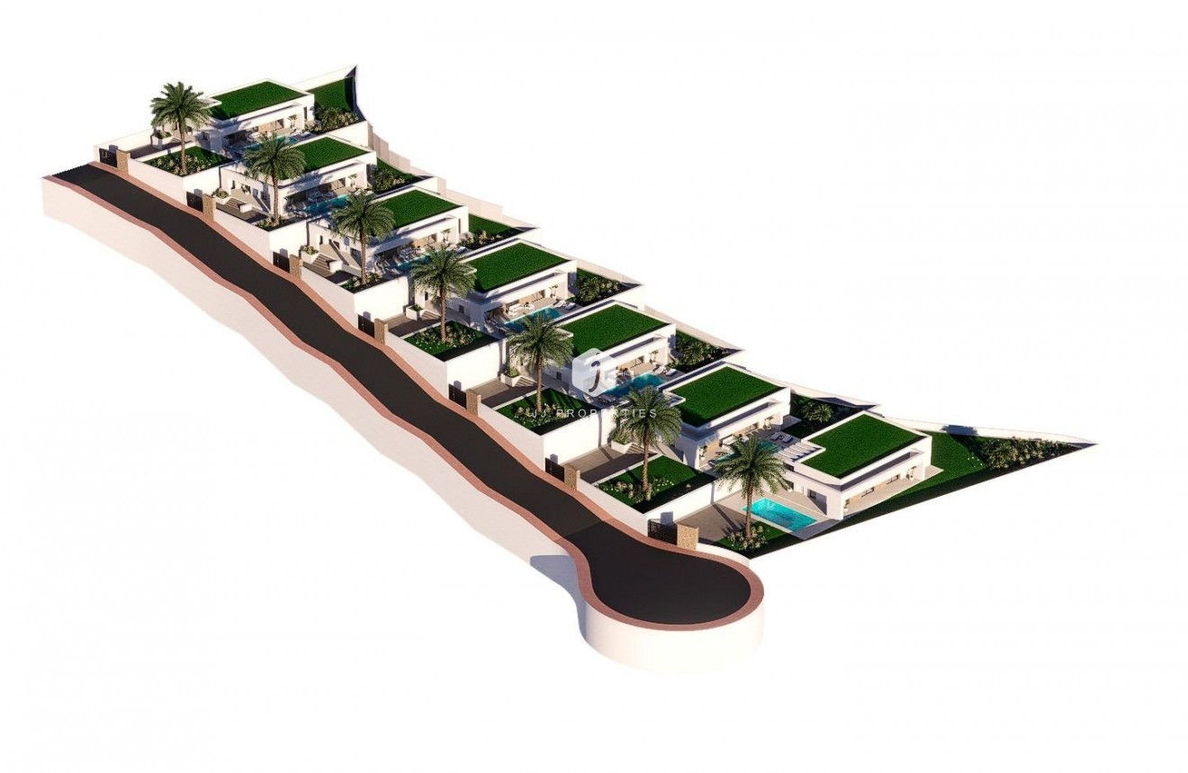 Nowy budynek - Villa -
Finestrat - Balcón de finestrat