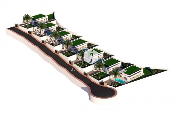 Nowy budynek - Villa -
Finestrat - Balcón de finestrat