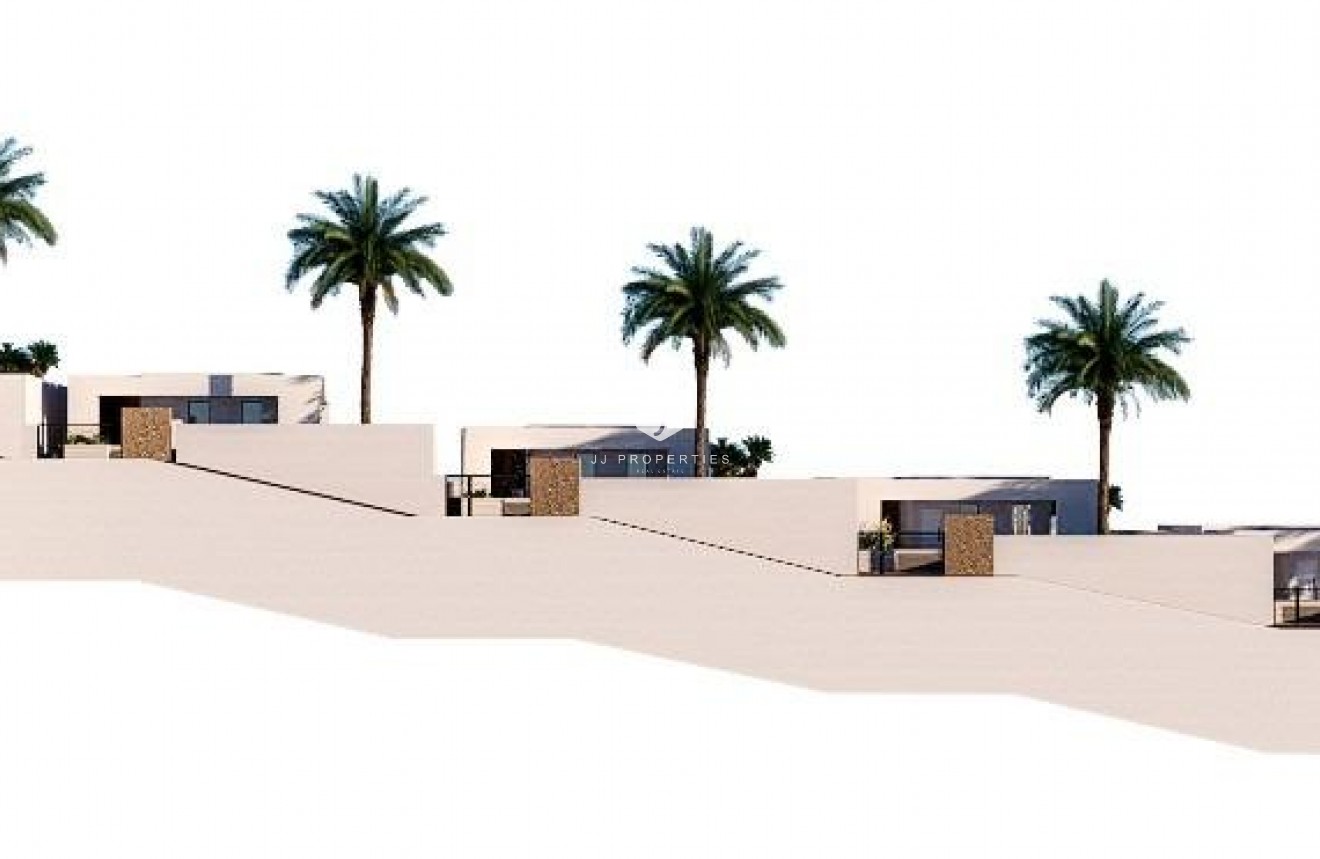 Nowy budynek - Villa -
Finestrat - Balcón de finestrat