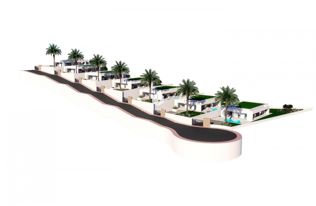 Nowy budynek - Villa -
Finestrat - Balcón de finestrat